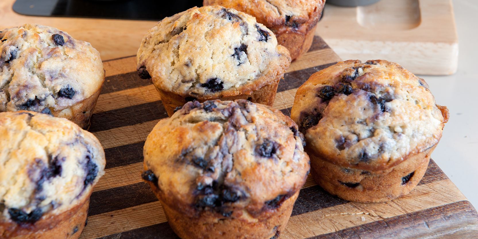 Muffins aux bleuets à la suisse Lesoeufs caLesoeufs ca