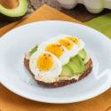Hummus Avocado and Hard Cooked Eggs on Toast 1664x832