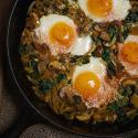 Indian style Skillet Eggs CMS