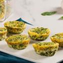 Spinach and Cheese Muffin Tin Frittata 1664x832