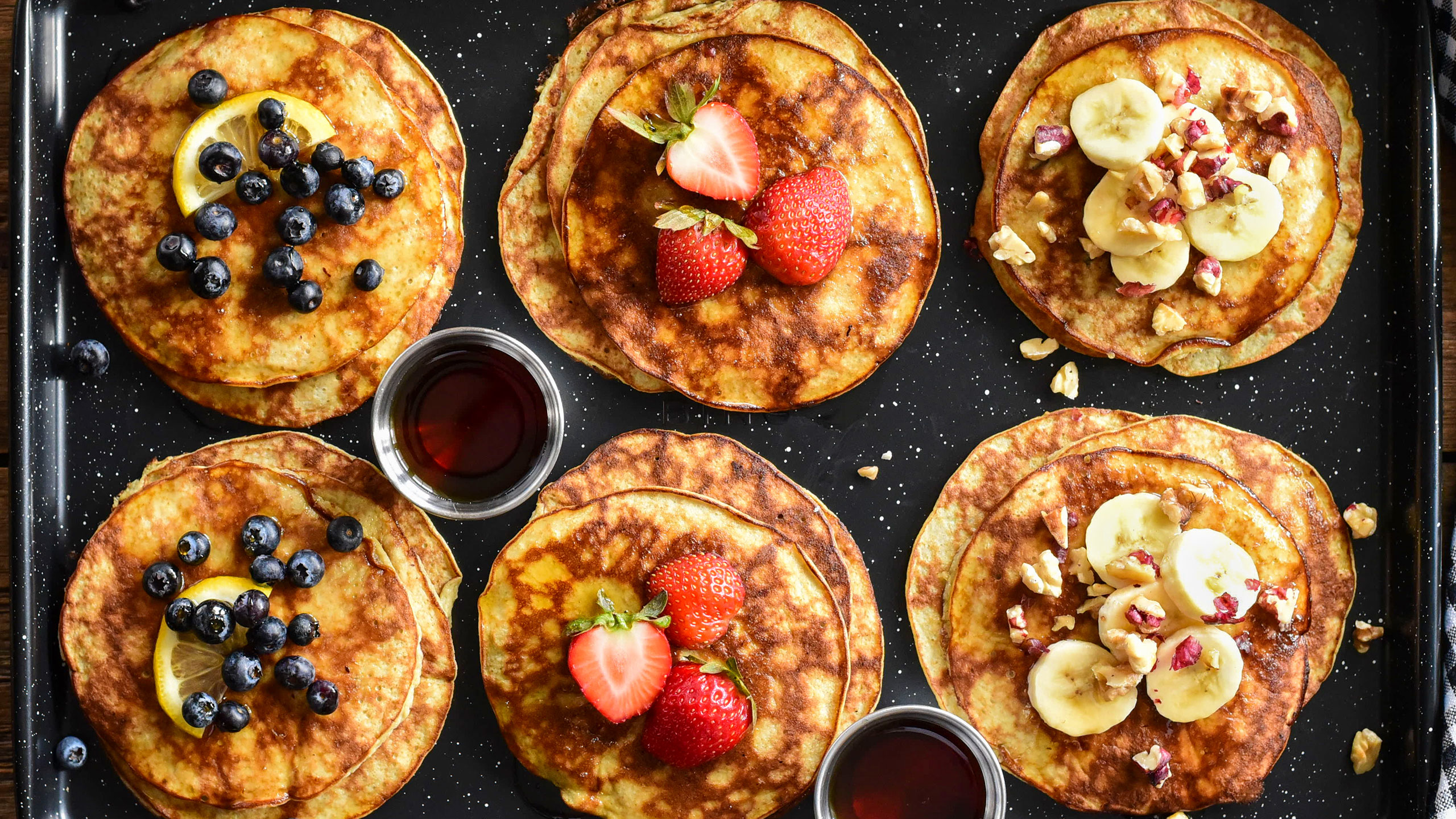 Crêpes aux bananes à deux ingrédients