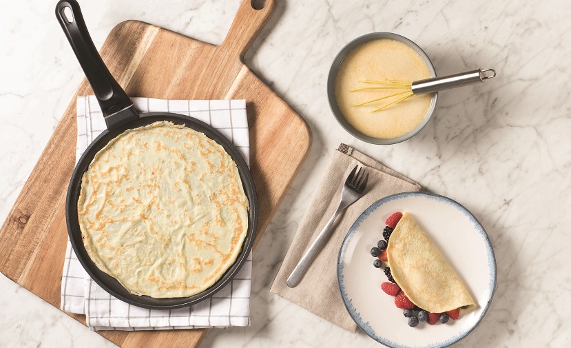 Crêpes desserts classiques