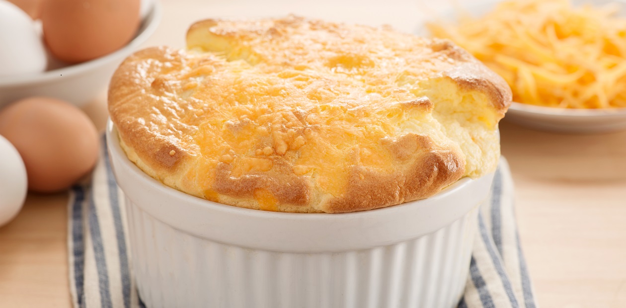 Soufflé au fromage onctueux