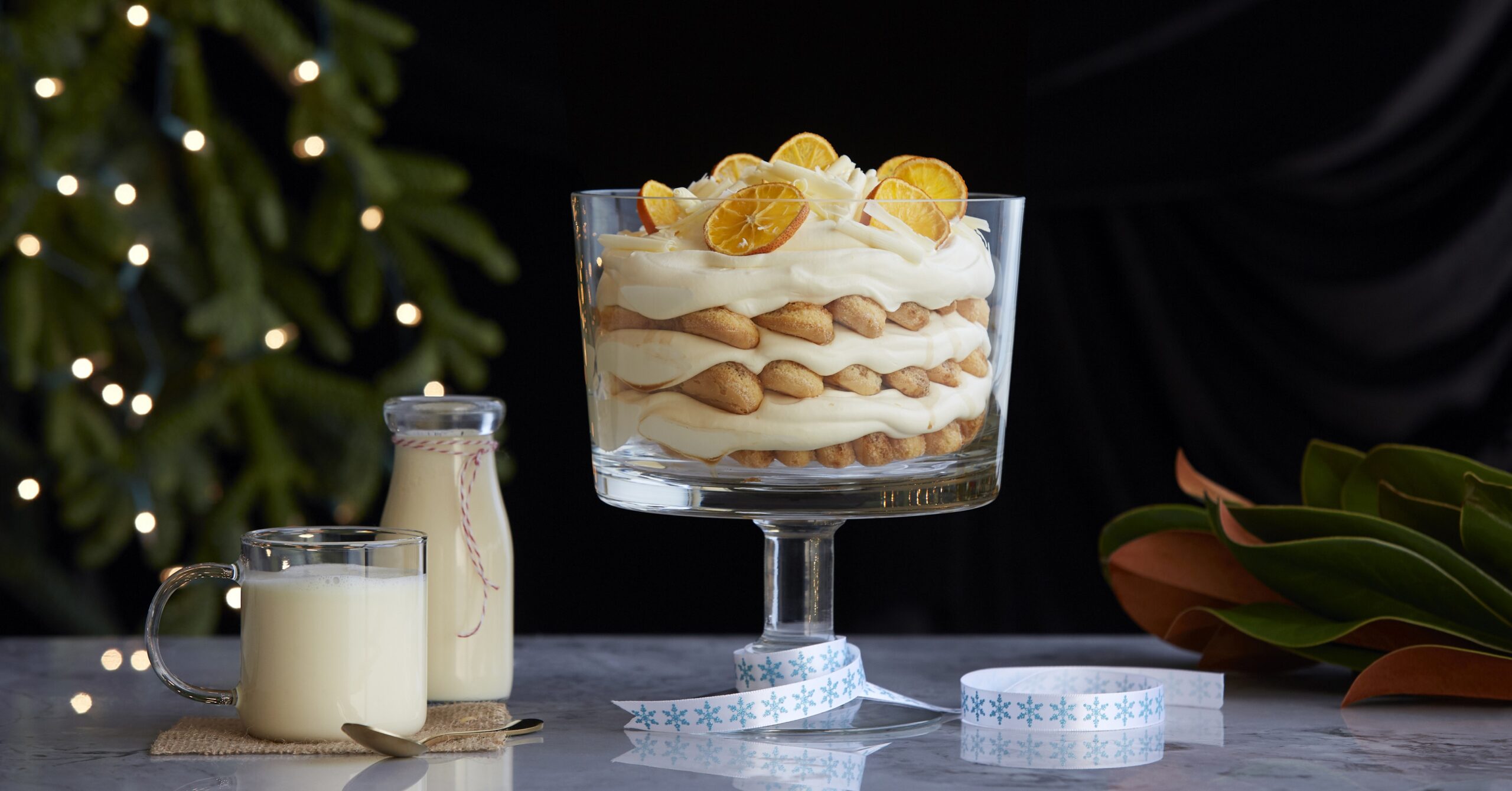 Tiramisu au lait de poule