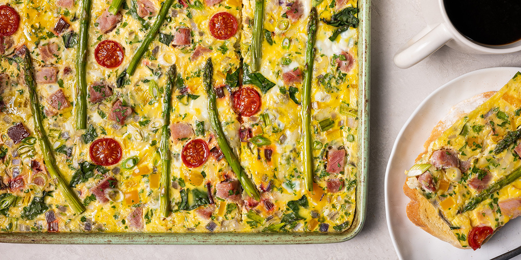 Quiche à la paysanne