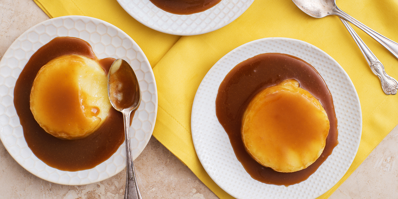 Crème caramel