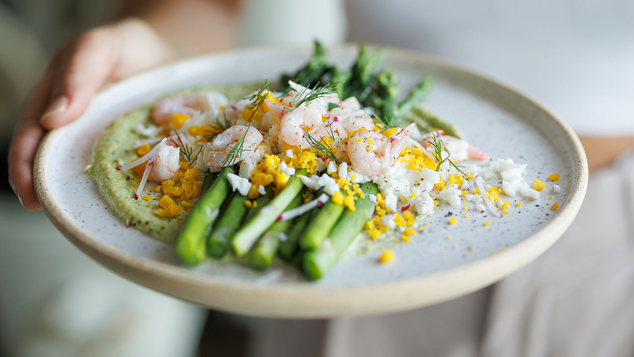 Asperges mimosa