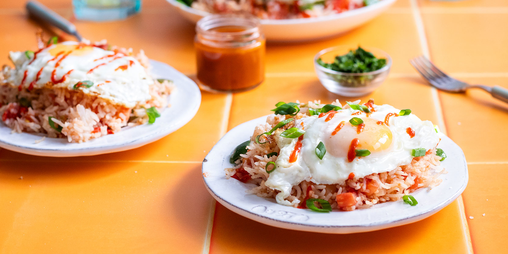 Arroz con Huevos