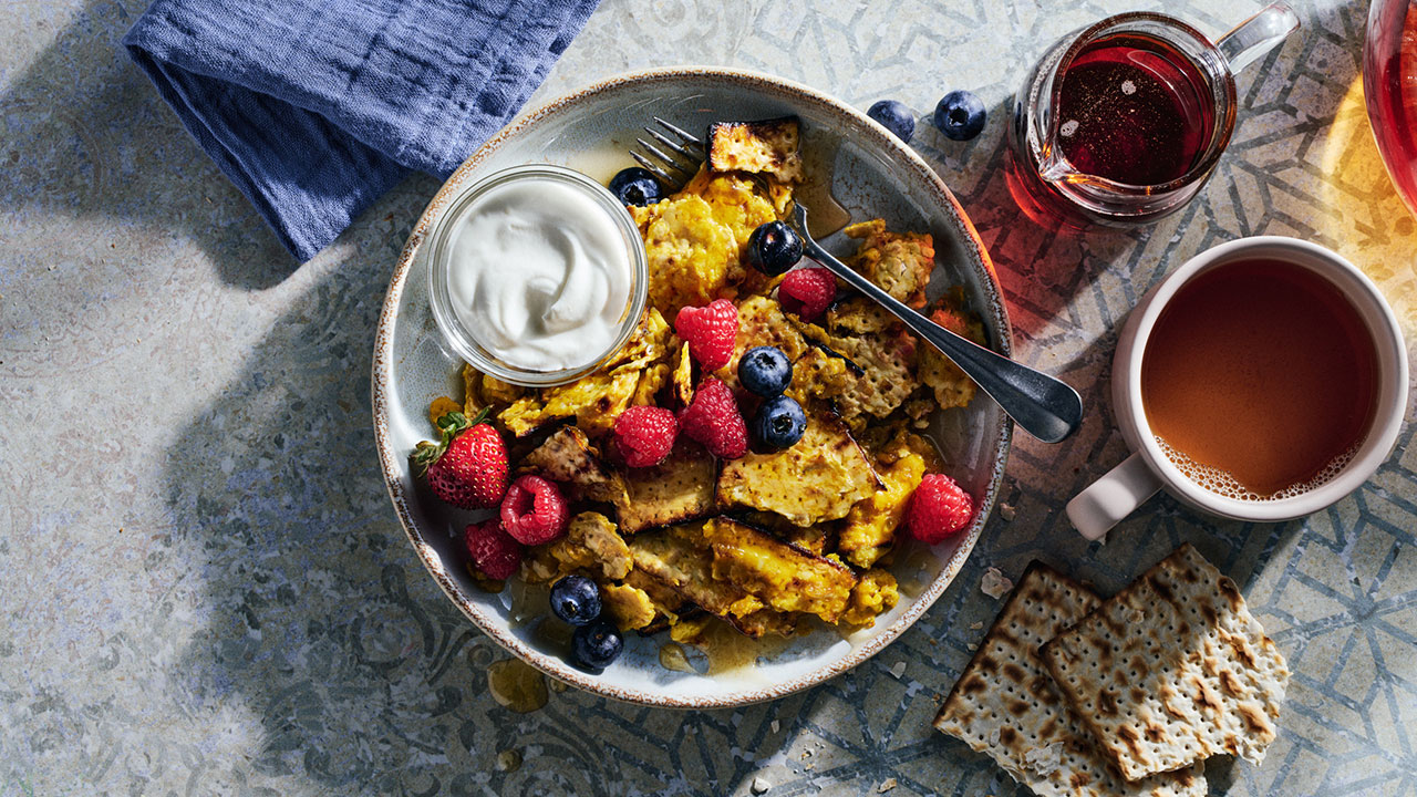 Matzah Brei