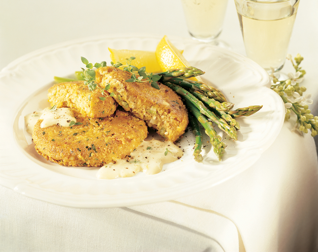Croquettes aux œufs