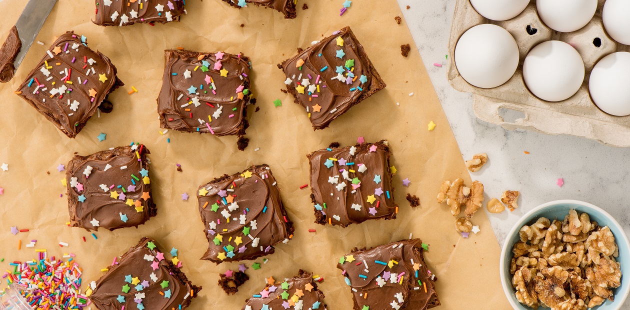 Brownies moelleux