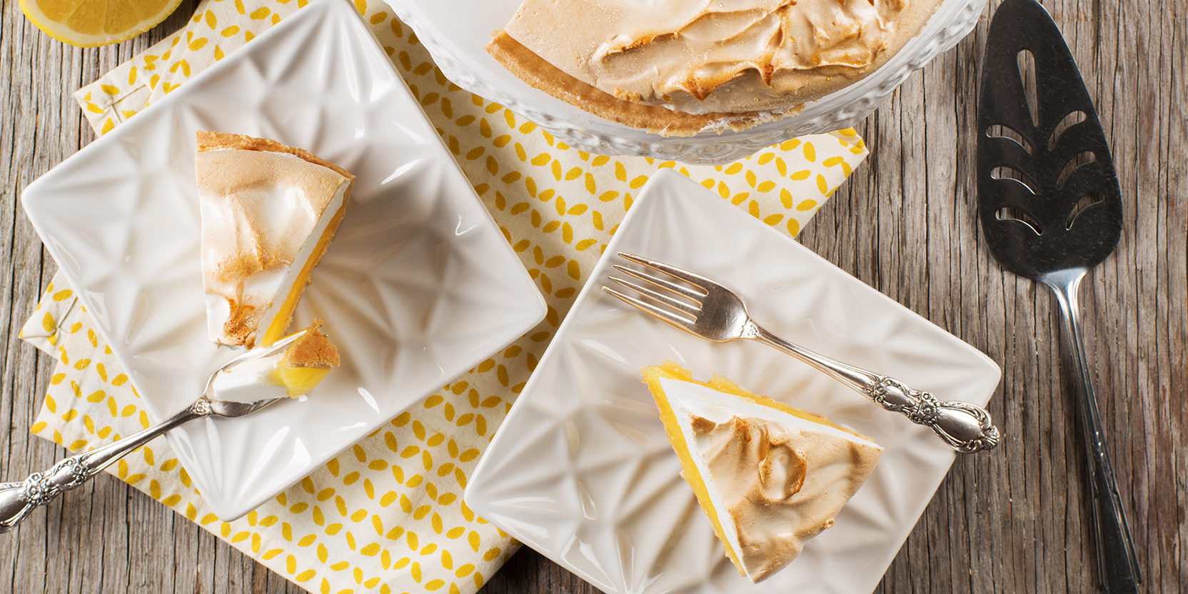 Tarte au citron meringuée