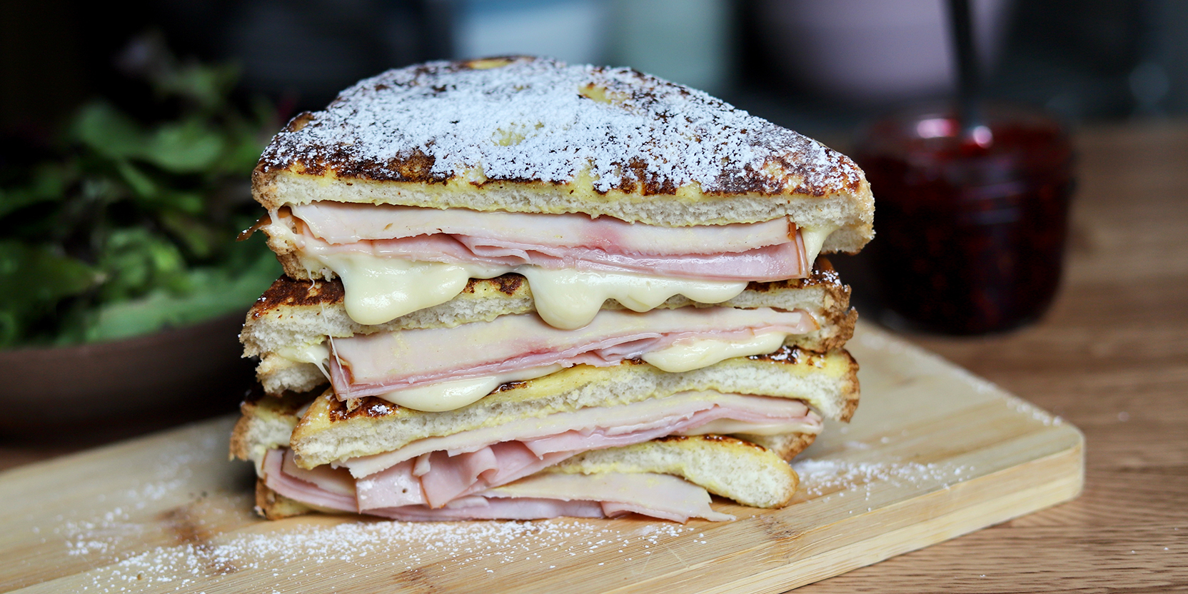 Sandwich Monte Cristo