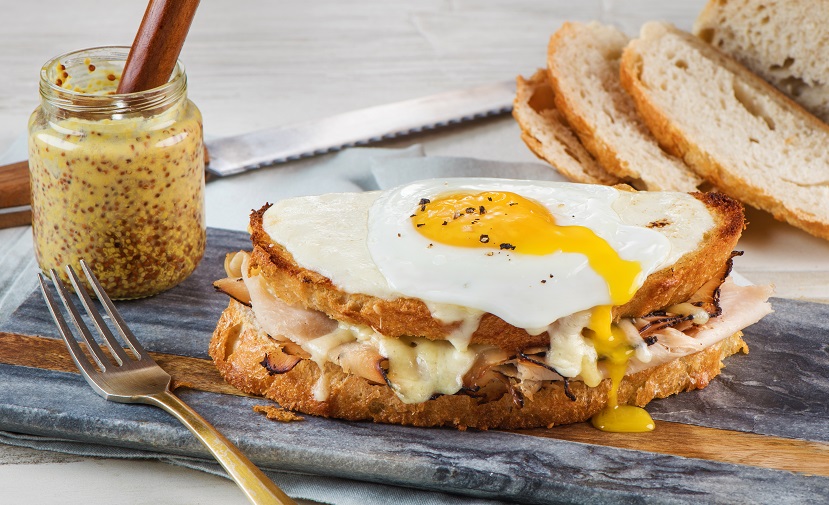 Croque-madame de Montréal