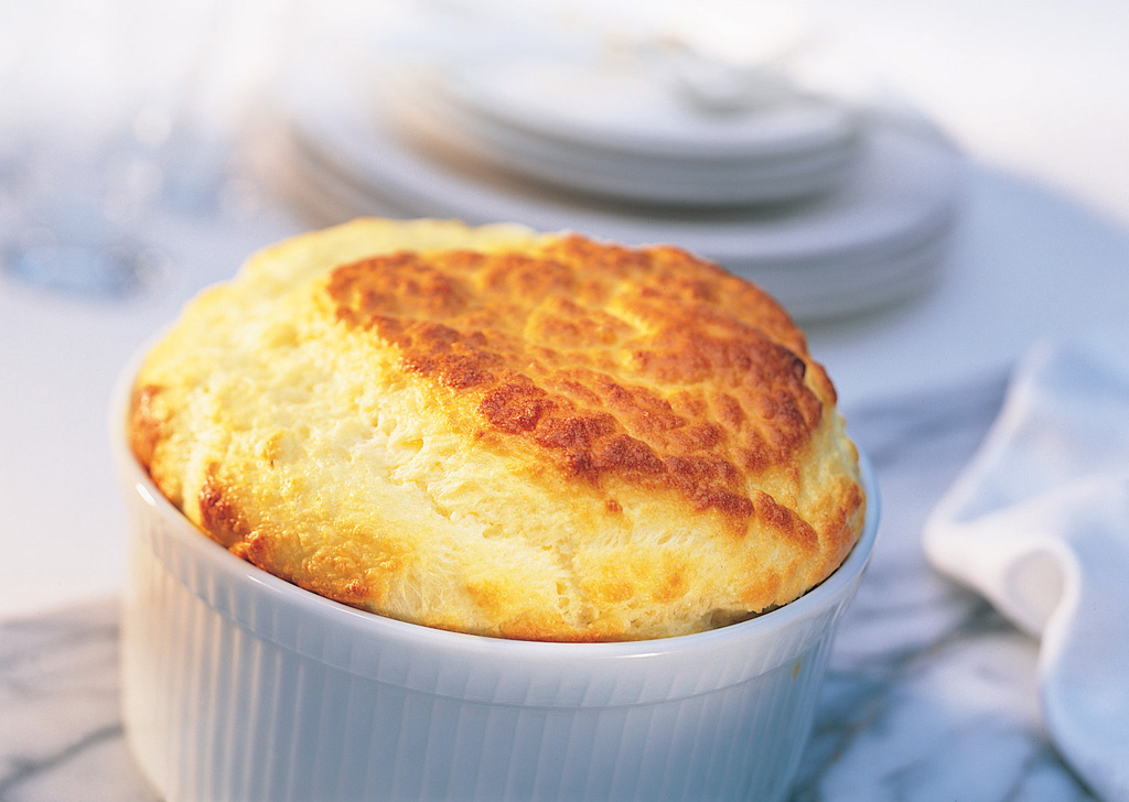 Soufflé au Grand Marnier