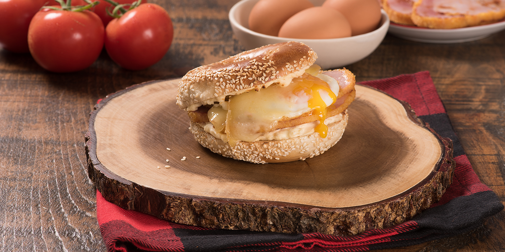Le sandwich-déjeuner canadien par excellence