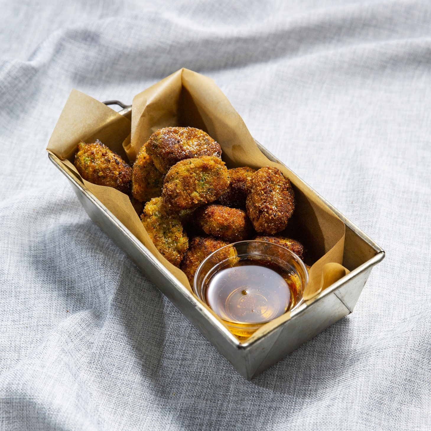 Intégrez vos légumes en douce dans ces croquettes végétariennes