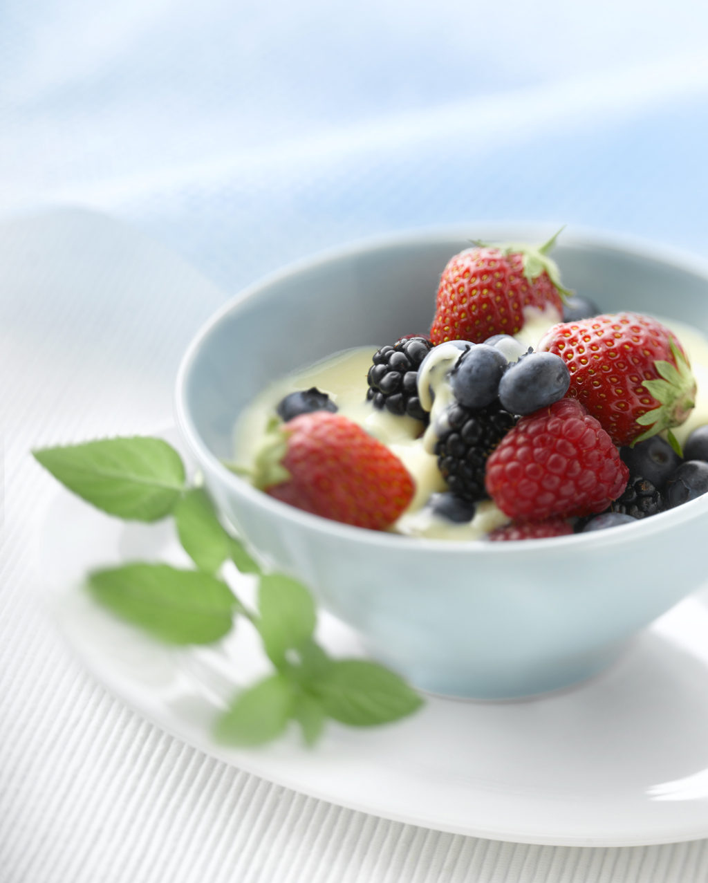 Délice de crème à la vanille