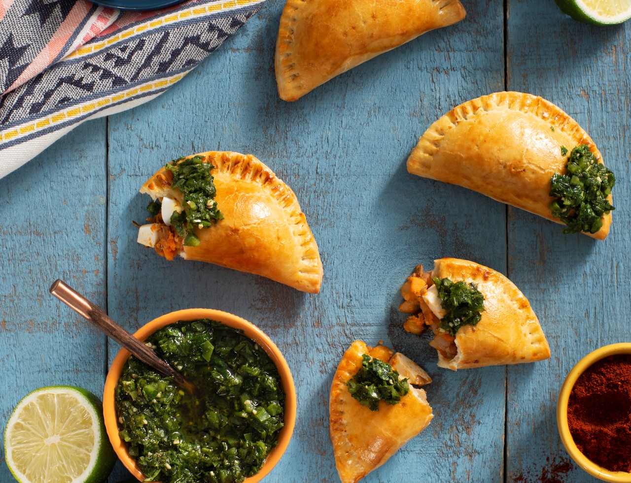Empanadas végétariennes
