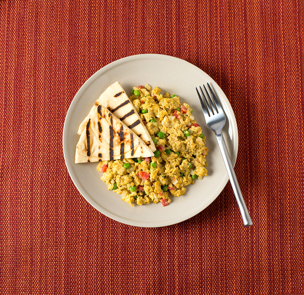 Œufs Bhurji