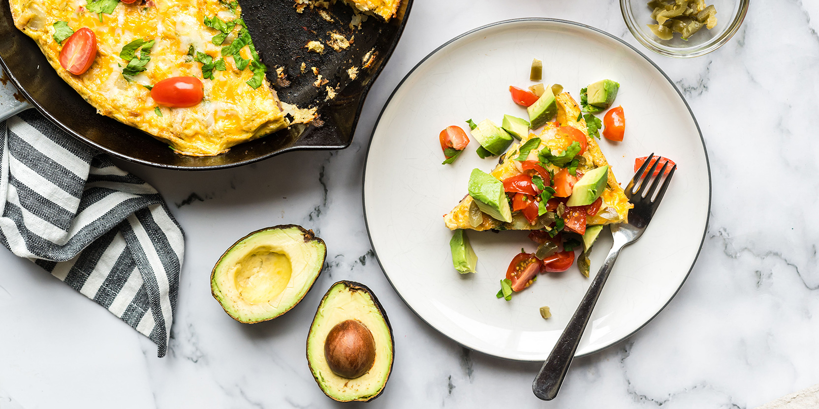 Frittata au fromage