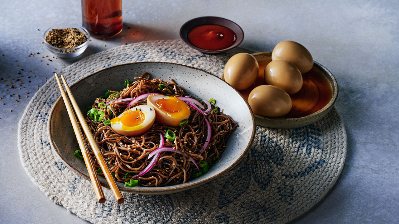 Œufs marinés style ramen