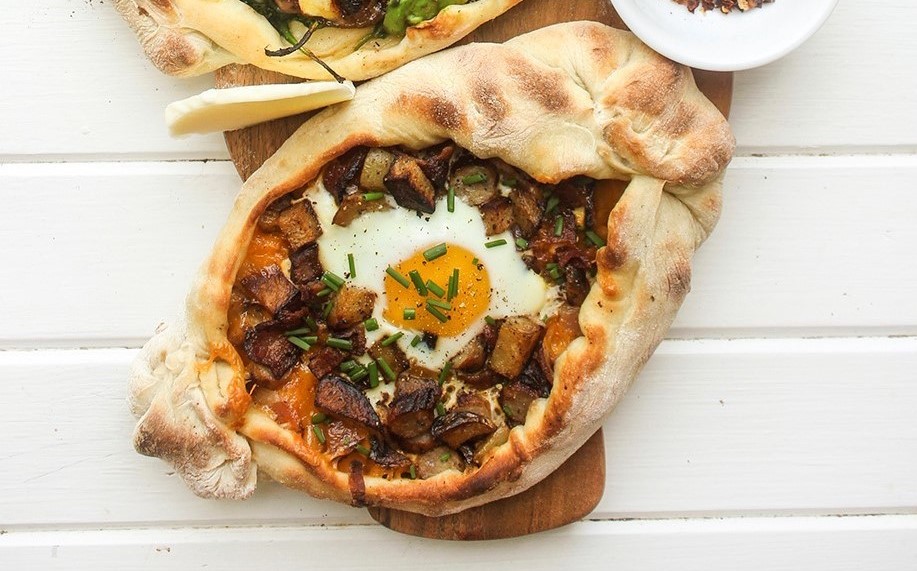 Khachapuri traditionnels