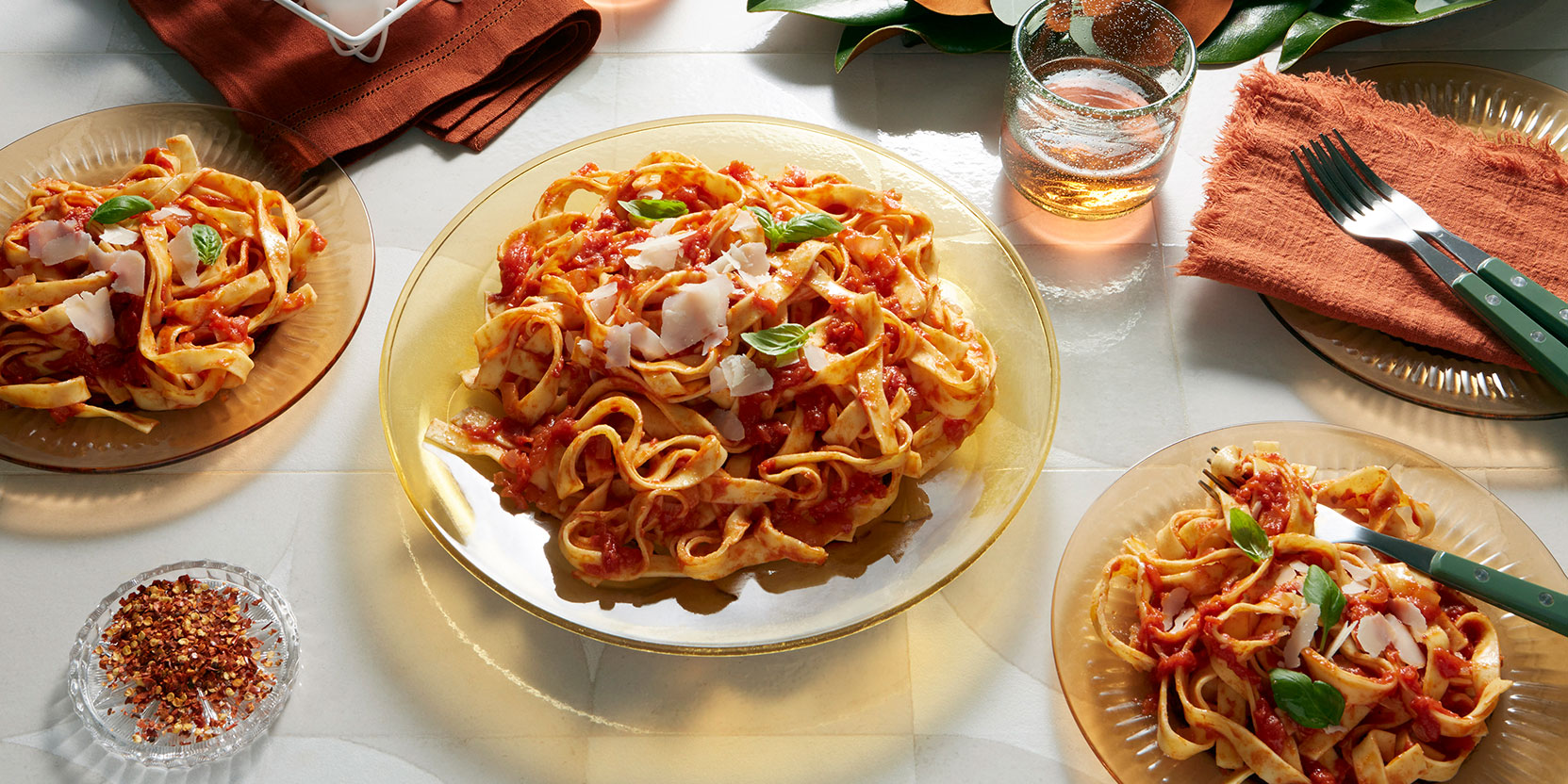 Fettuccine pomodoro
