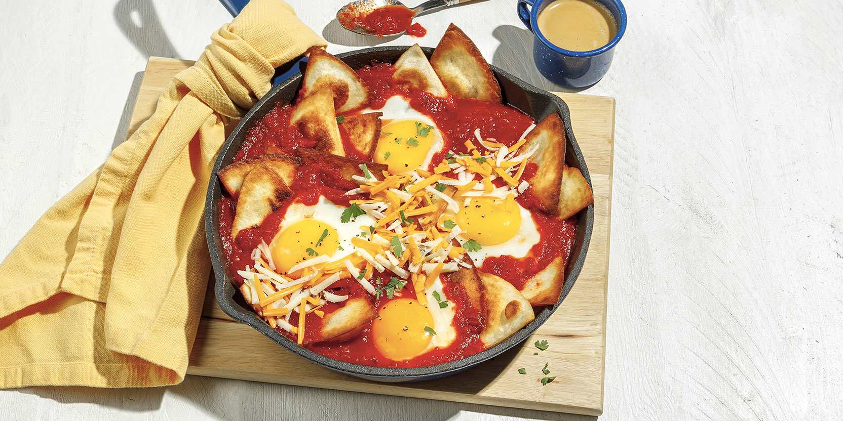 Chilaquiles one pot